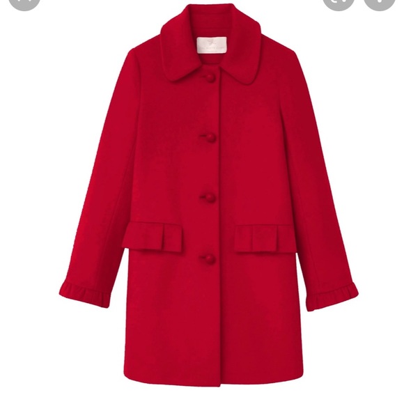 NWT Gal Meets Glam Emilia Coat